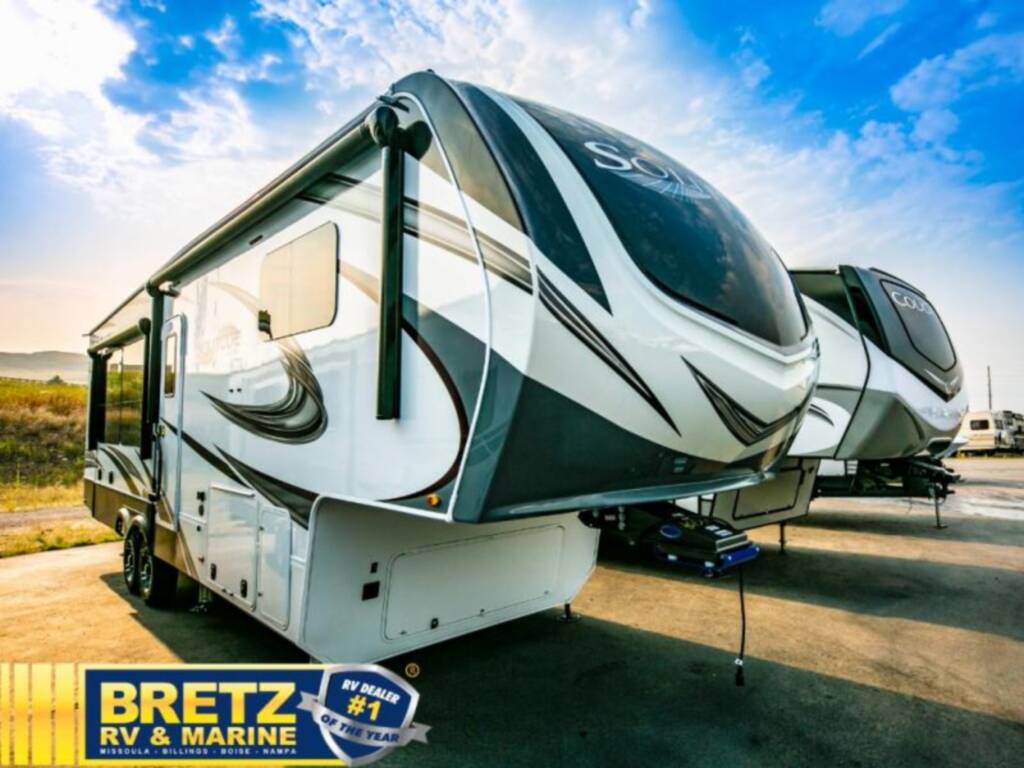 2022 Grand Design Solitude 310gk For Sale In Missoula Mt Rv Trader 2022 Grang Design Solitude 310gk Autolevel