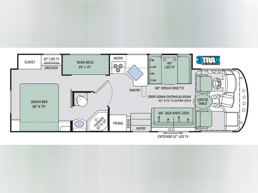 Nevada - Used A.c.e For Sale - Thor Motor Coach Class A Motorhomes - RV Trader Car Alarm Wiring Diagram RV Trader
