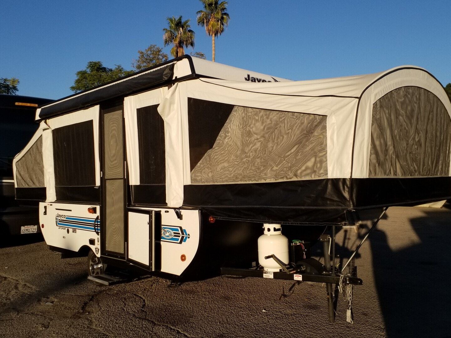 California Used Pop Up Campers For Sale Rv Trader