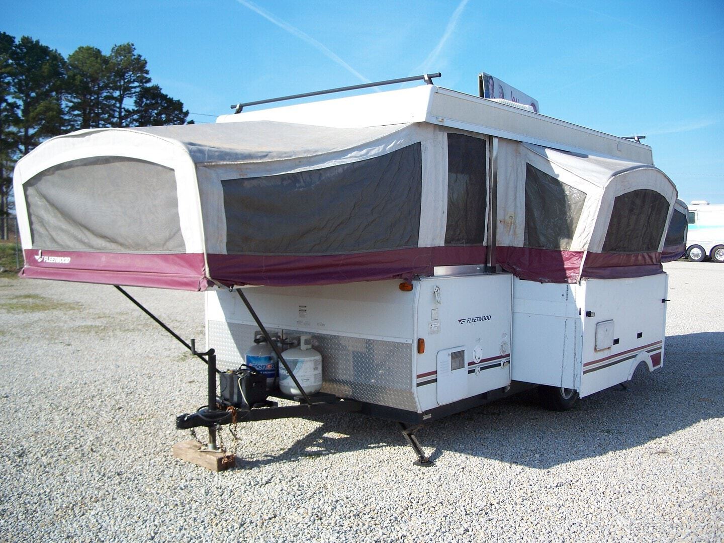 Fleetwood Folding Trailer Reviews on RV 