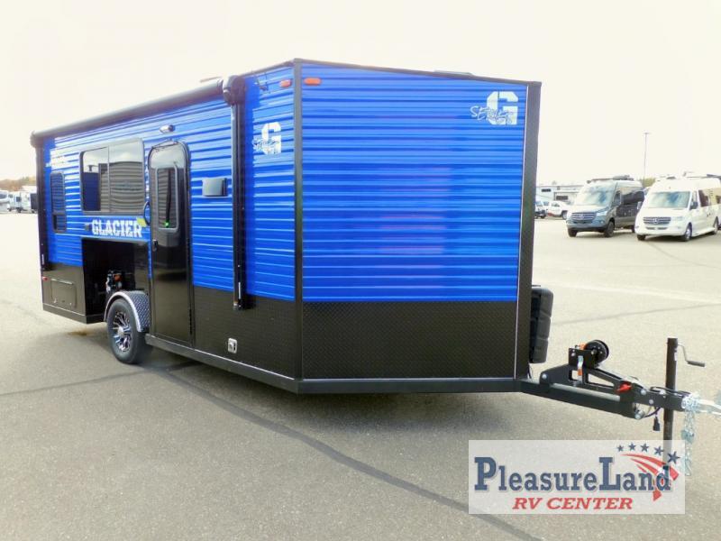 2023 Glacier Ice House 8' Wide 17RD For Sale in Sioux Falls, SD RV Trader