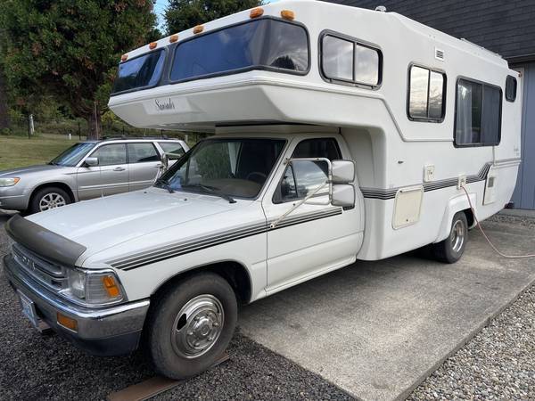 toyota camper truck for sale