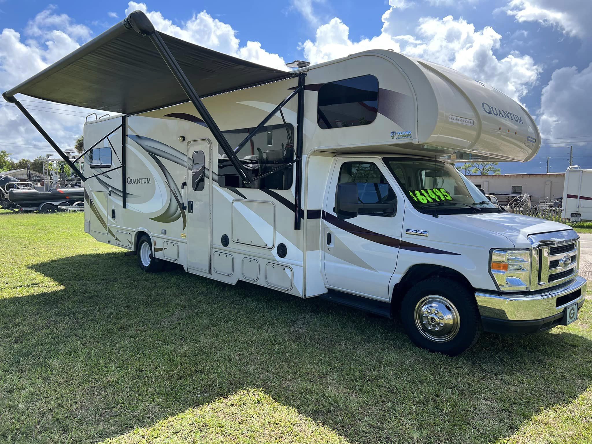 2017 Thor Motor Coach Quantum WS31 For Sale in Edgewater, FL RV Trader