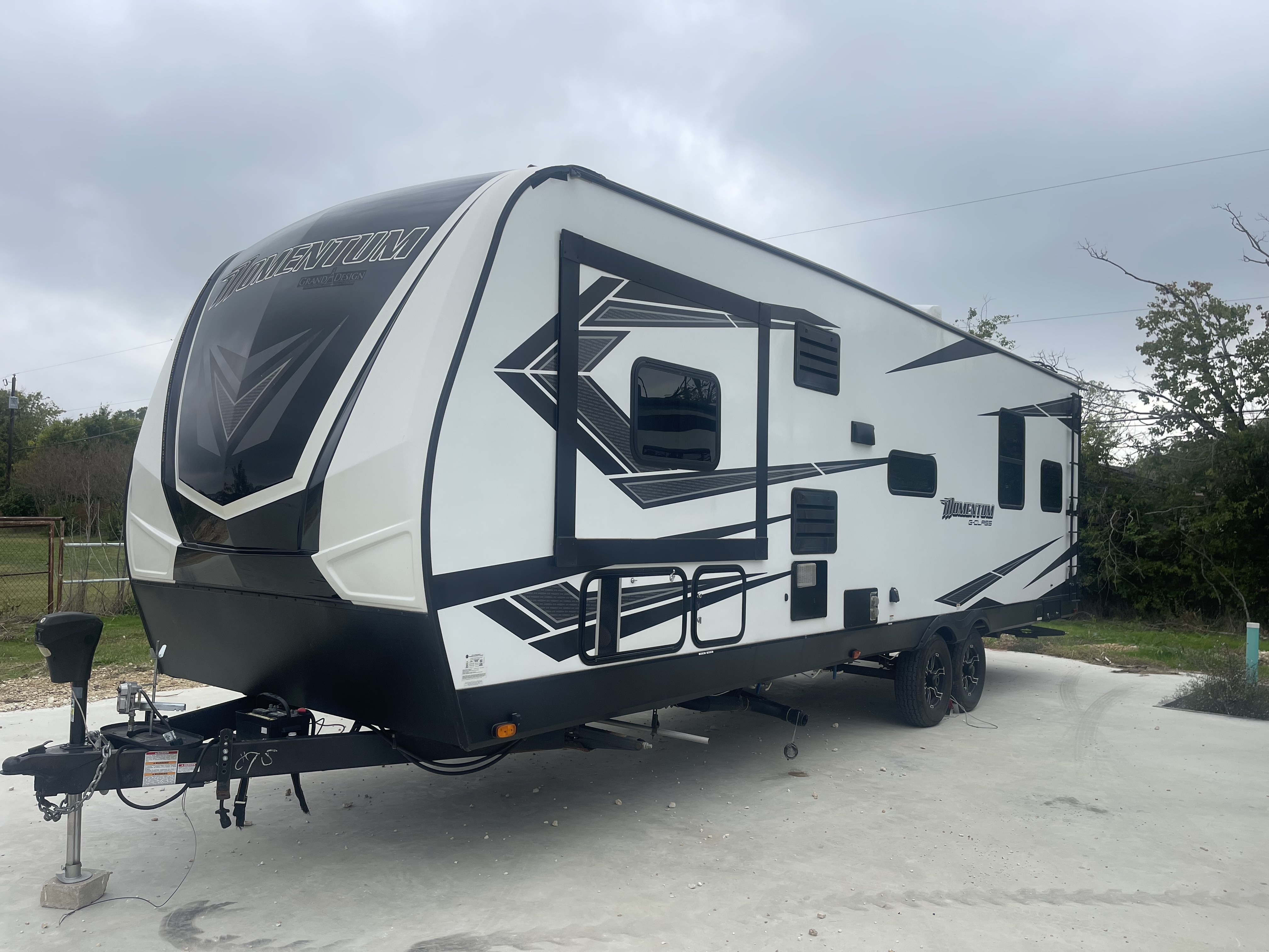 2020 Grand Design MOMENTUM G-CLASS 29G, Pflugerville - 5023792898 -  RVtrader.com