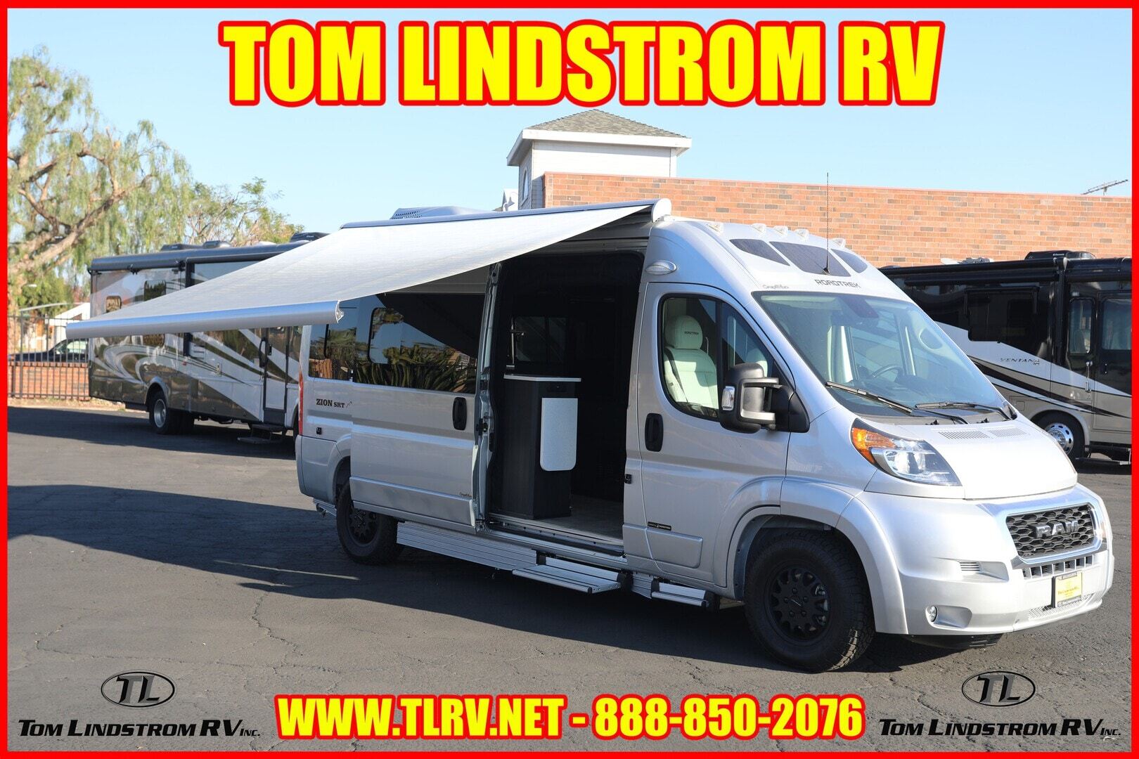 2021 Roadtrek Zion Srt Base For Sale in Moorpark, CA RV Trader