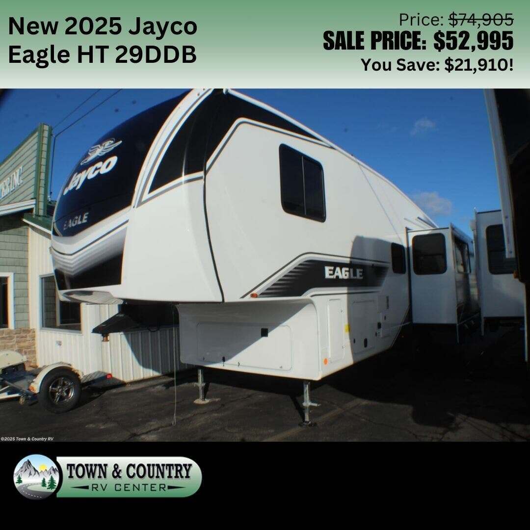 Jayco Eagle Ht 26.5RLS RV Reviews on RV Insider