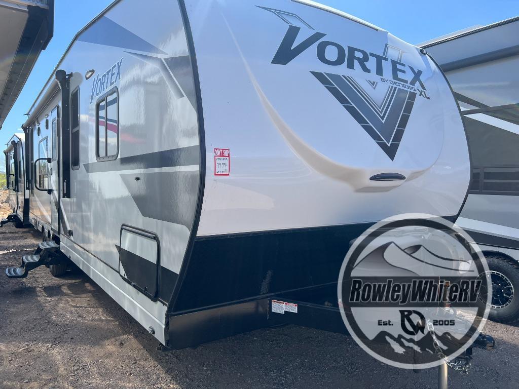 2019 Genesis Supreme Vortex 3317V Toy Haulers 5th Wheel RV Reviews