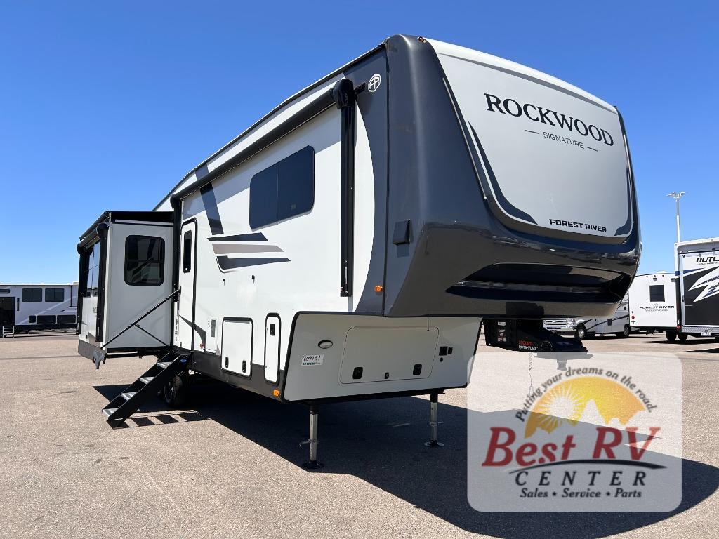 Forest River Rockwood Signature 5th Wheel RV Reviews on RV Insider