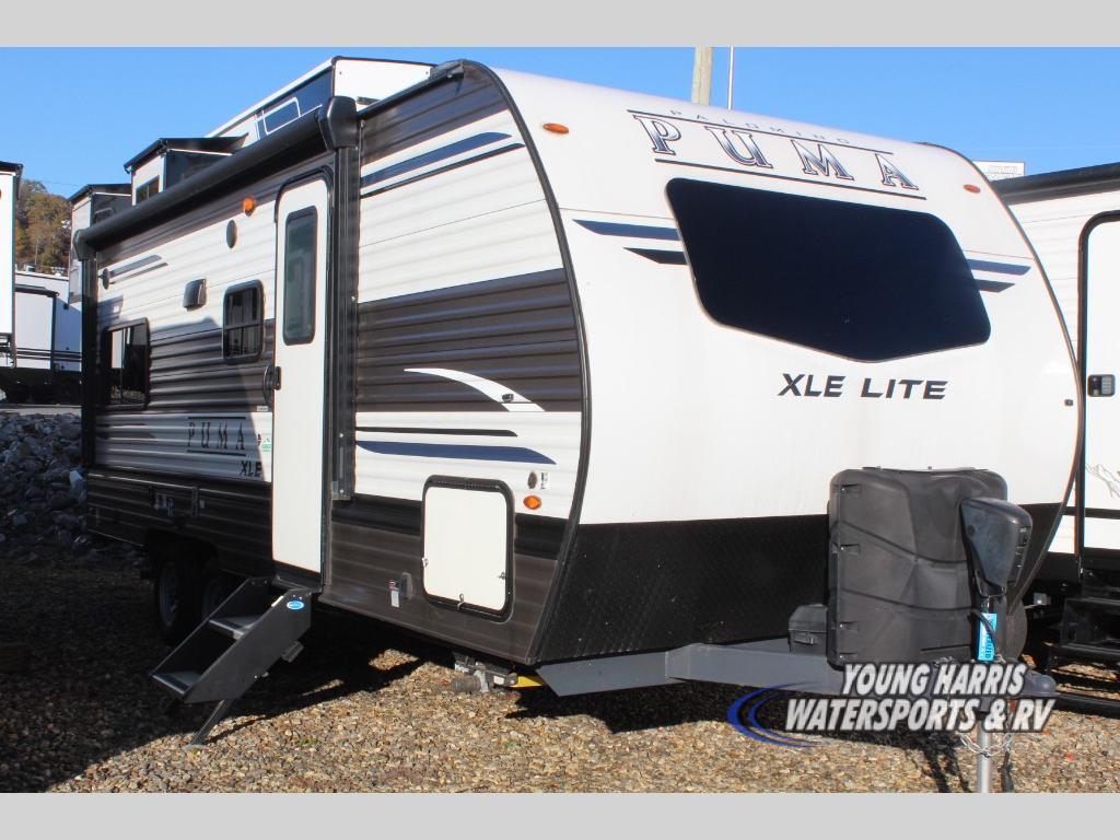 Palomino PUMA XLE LITE 20RLC RV Reviews on RV Insider