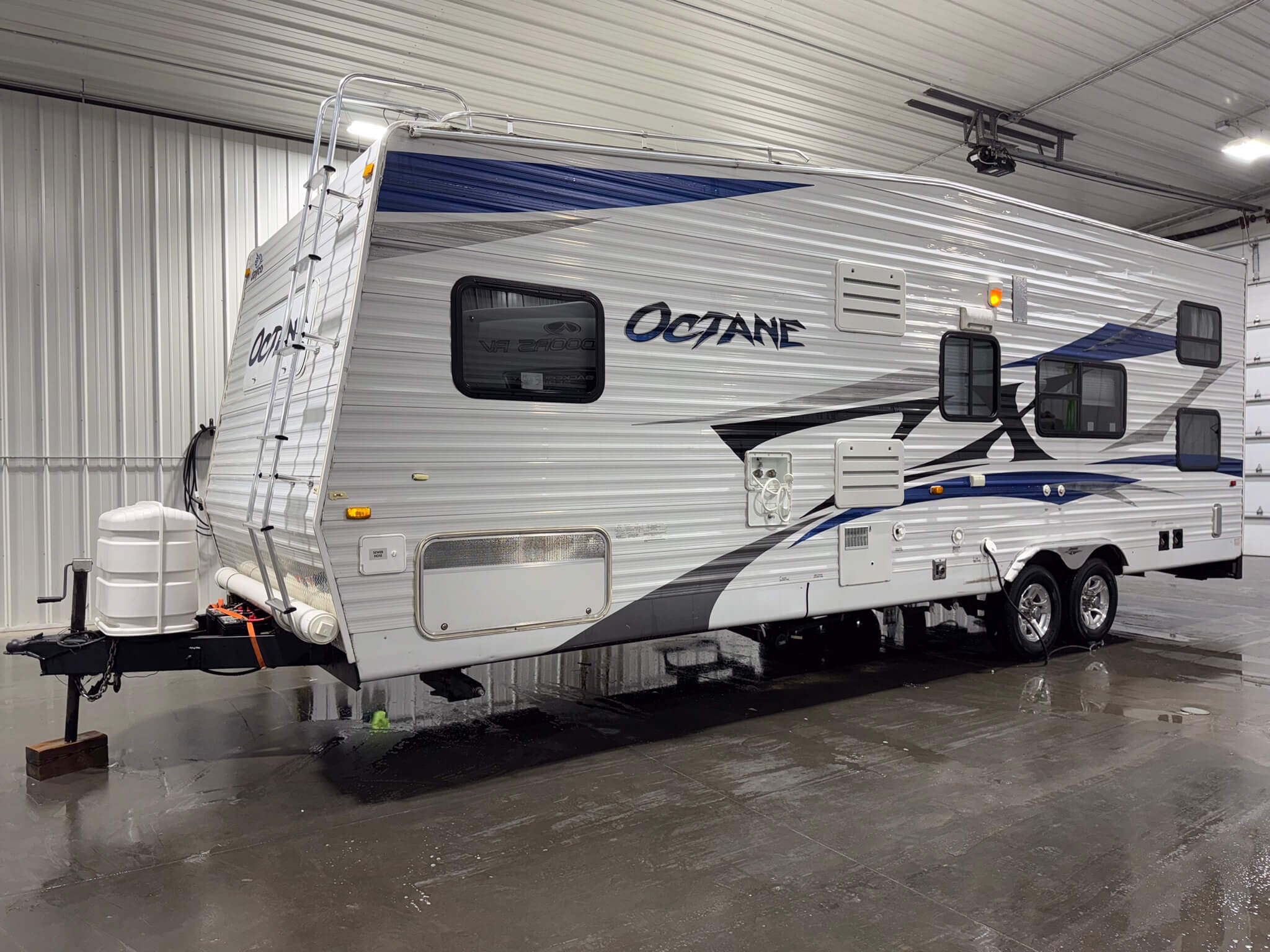 Jayco Octane ZX Toy Hauler RV Reviews on RV Insider