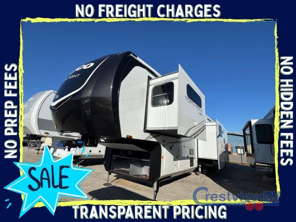 KEN KING  Jayco North Point 377RLBH RV Reviews on RV Insider