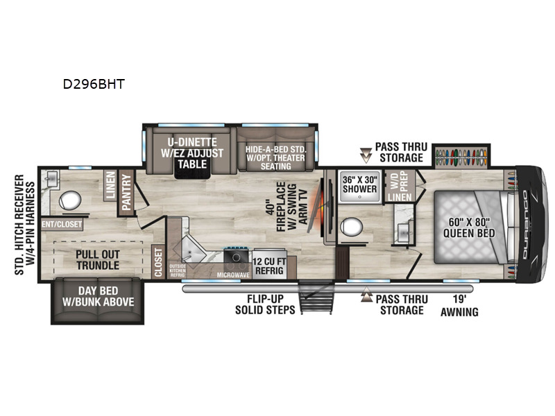 2014 KZ Durango 296RL 5th Wheel RV Reviews on RV Insider