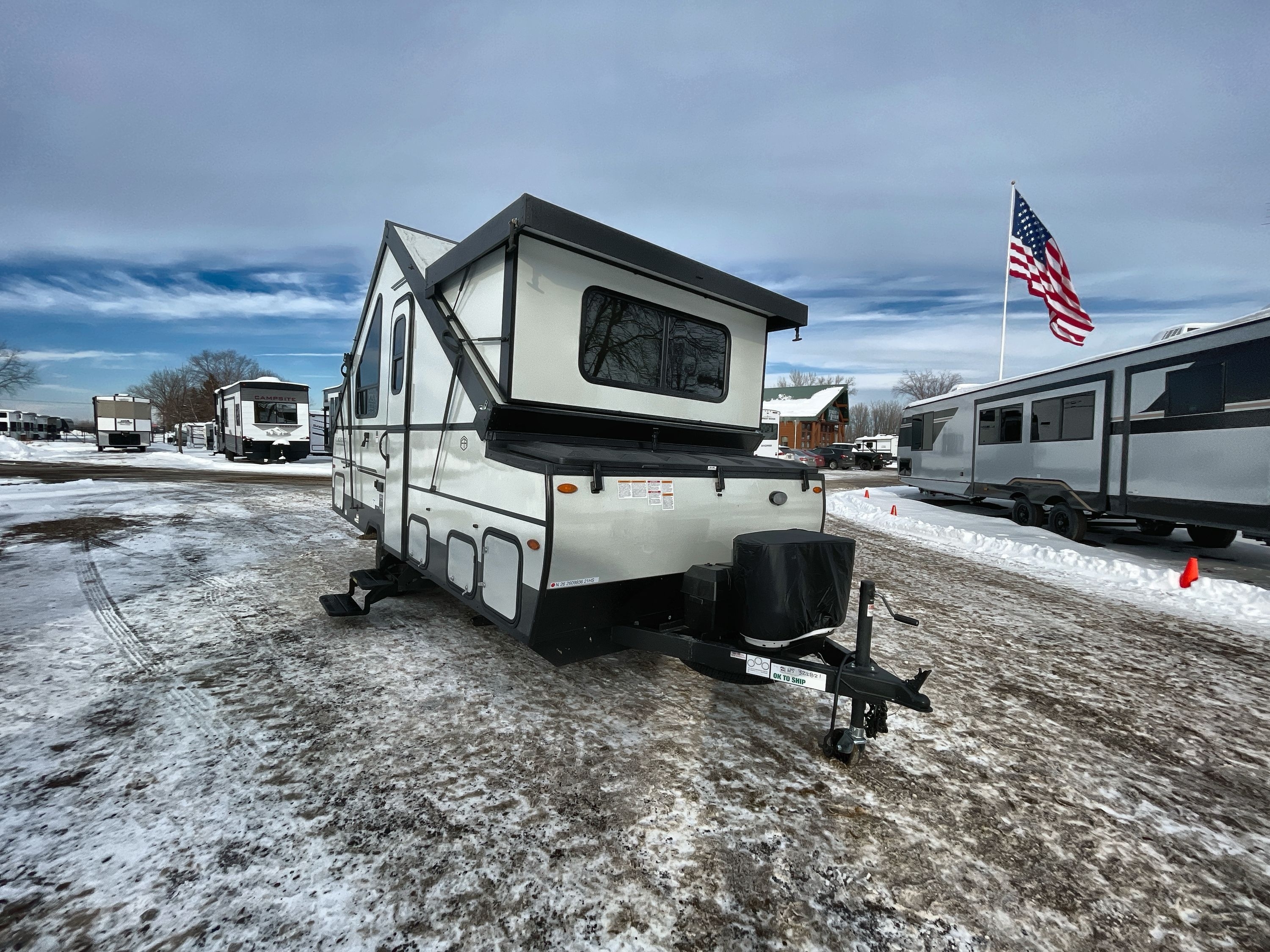 Forest River Flagstaff Hard Side T12RBST Folding Trailer RV