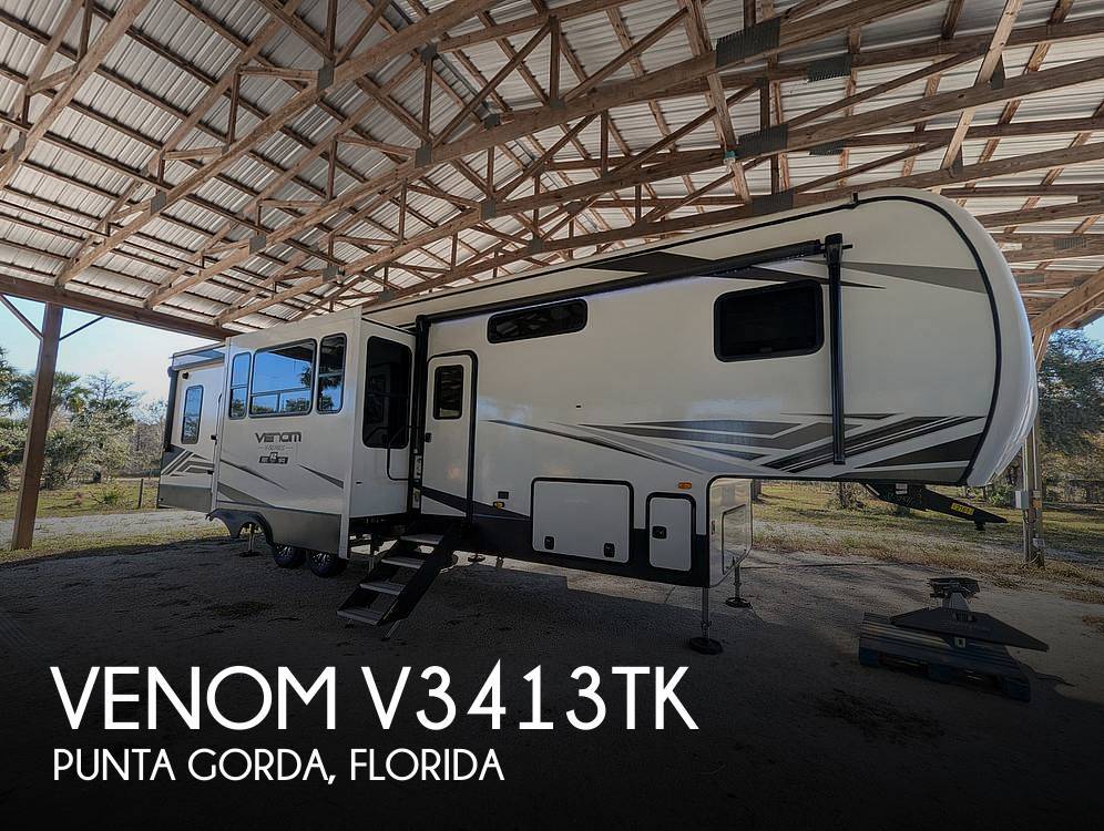 KZ Venom V-Series 3413TK Toy Haulers 5th Wheel RV Reviews on RV