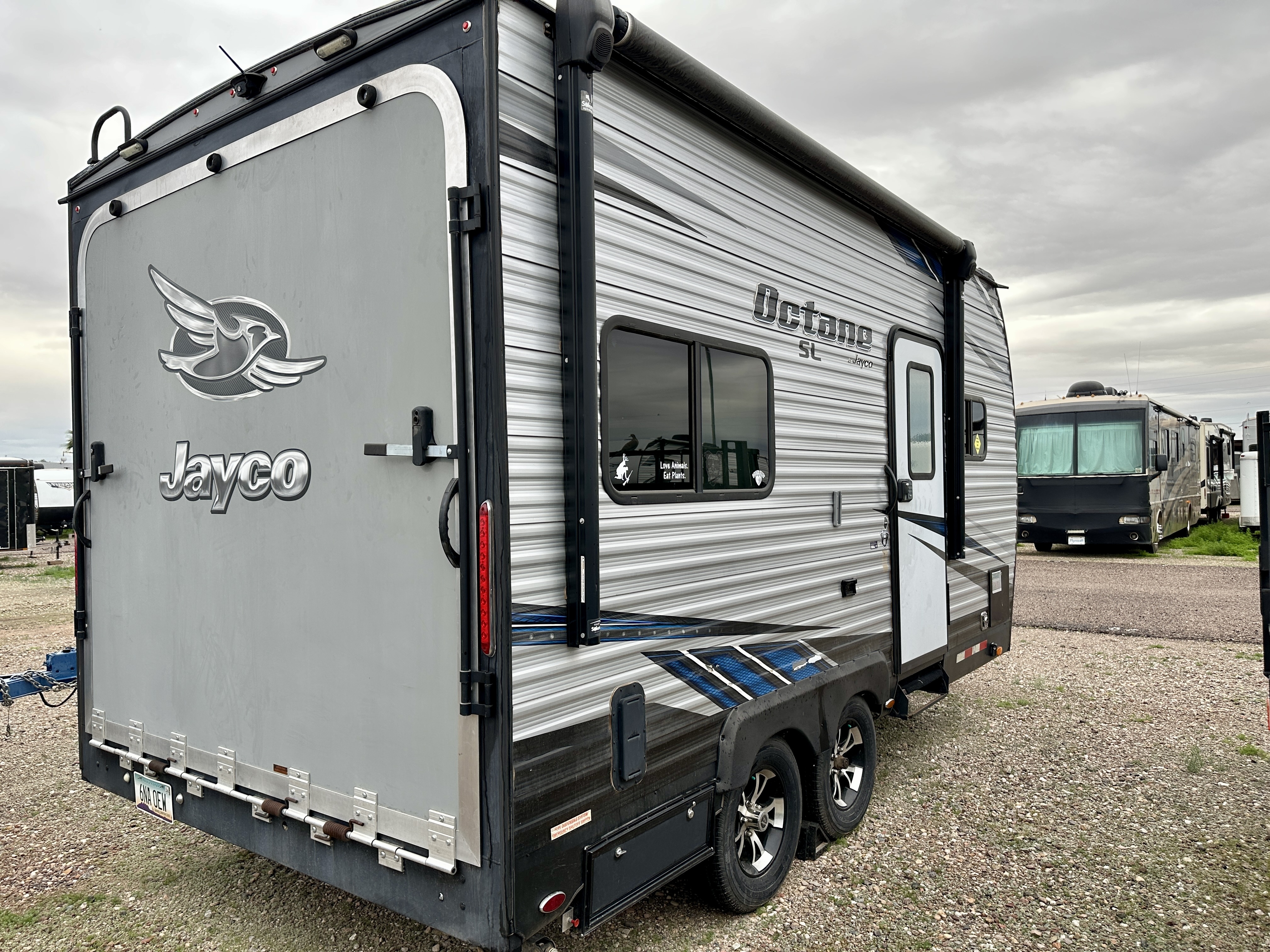 【M】 Jayco OCTANE SUPER LITE M-161 161 RV Reviews on RV Insider