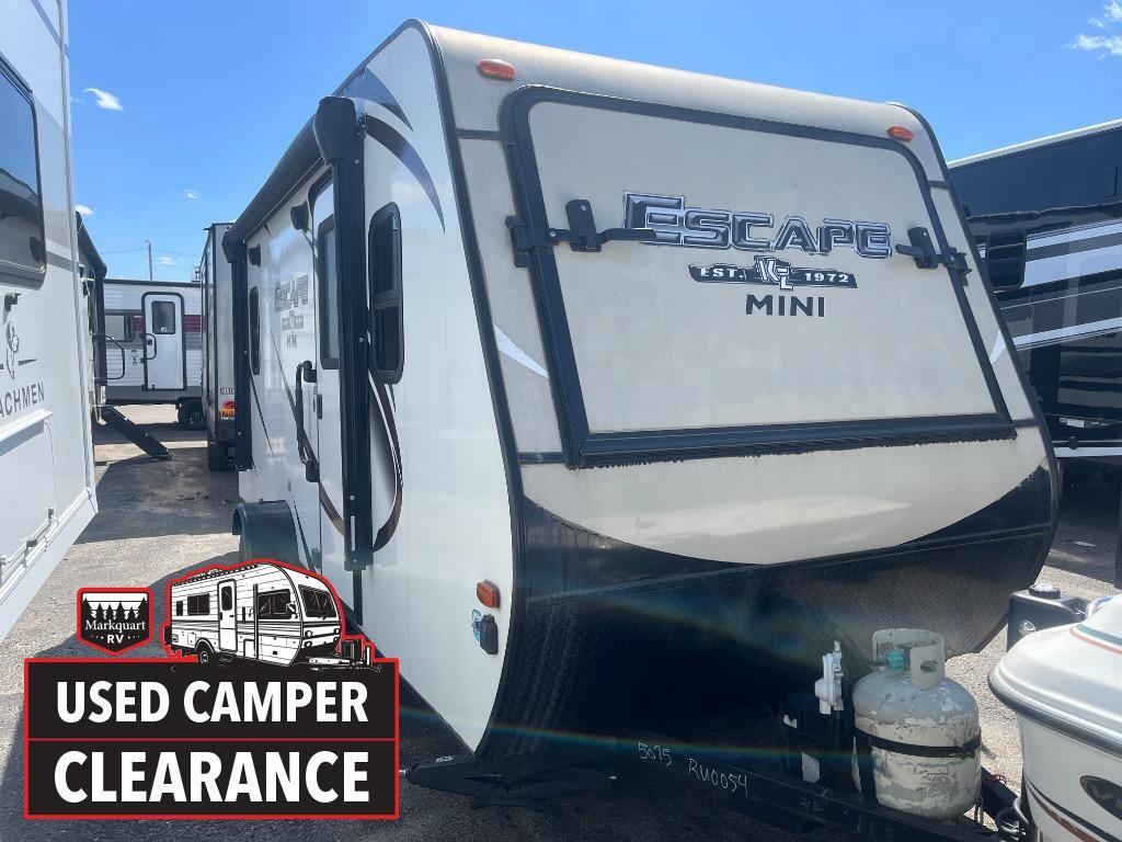 2018 KZ Mini Escape Travel Trailer RV Reviews on RV Insider