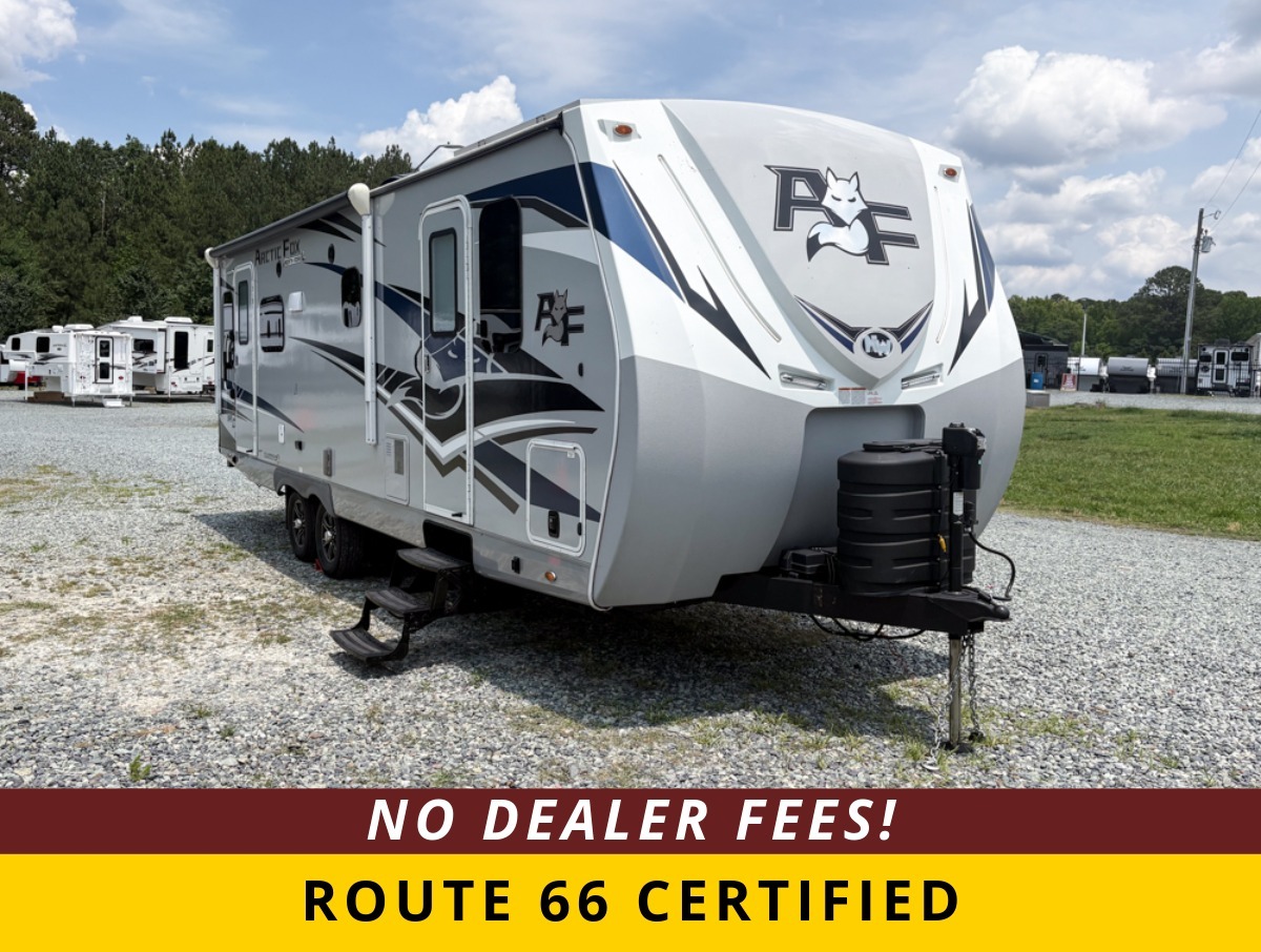 2013 Northwood Arctic Fox 25Y Travel Trailer RV Reviews on RV Insider