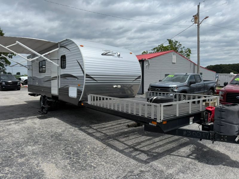 CrossRoads Z-1 252TD Toy Haulers Travel Trailer RV Reviews on RV