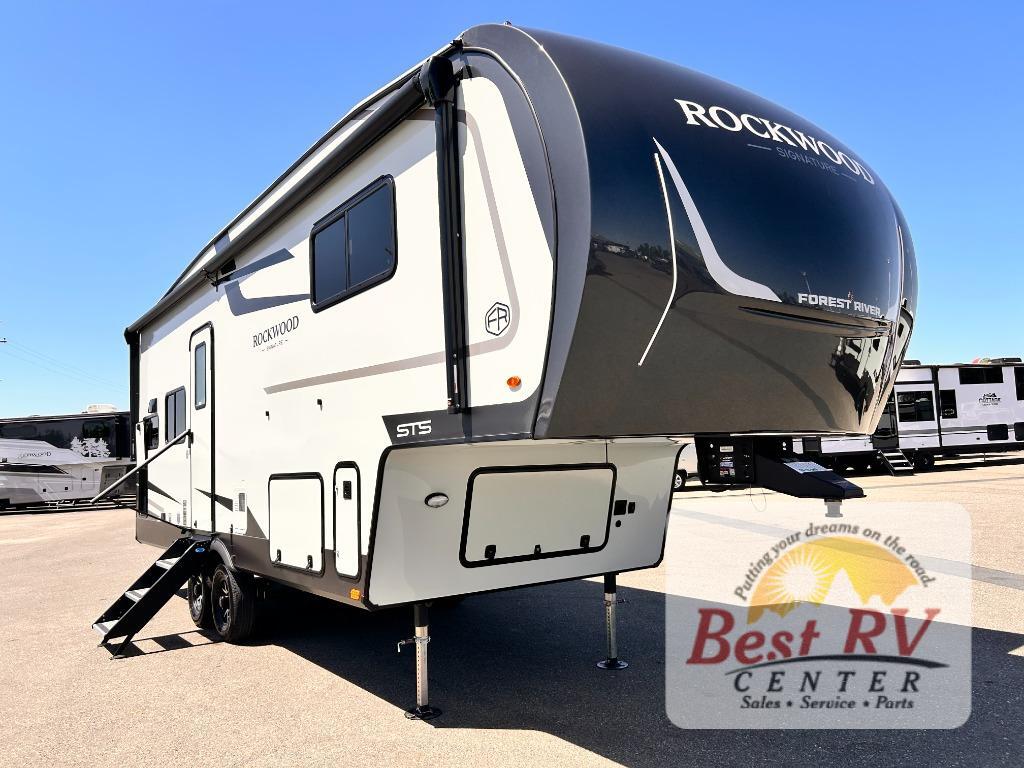 Forest River Rockwood Signature 5th Wheel RV Reviews on RV Insider