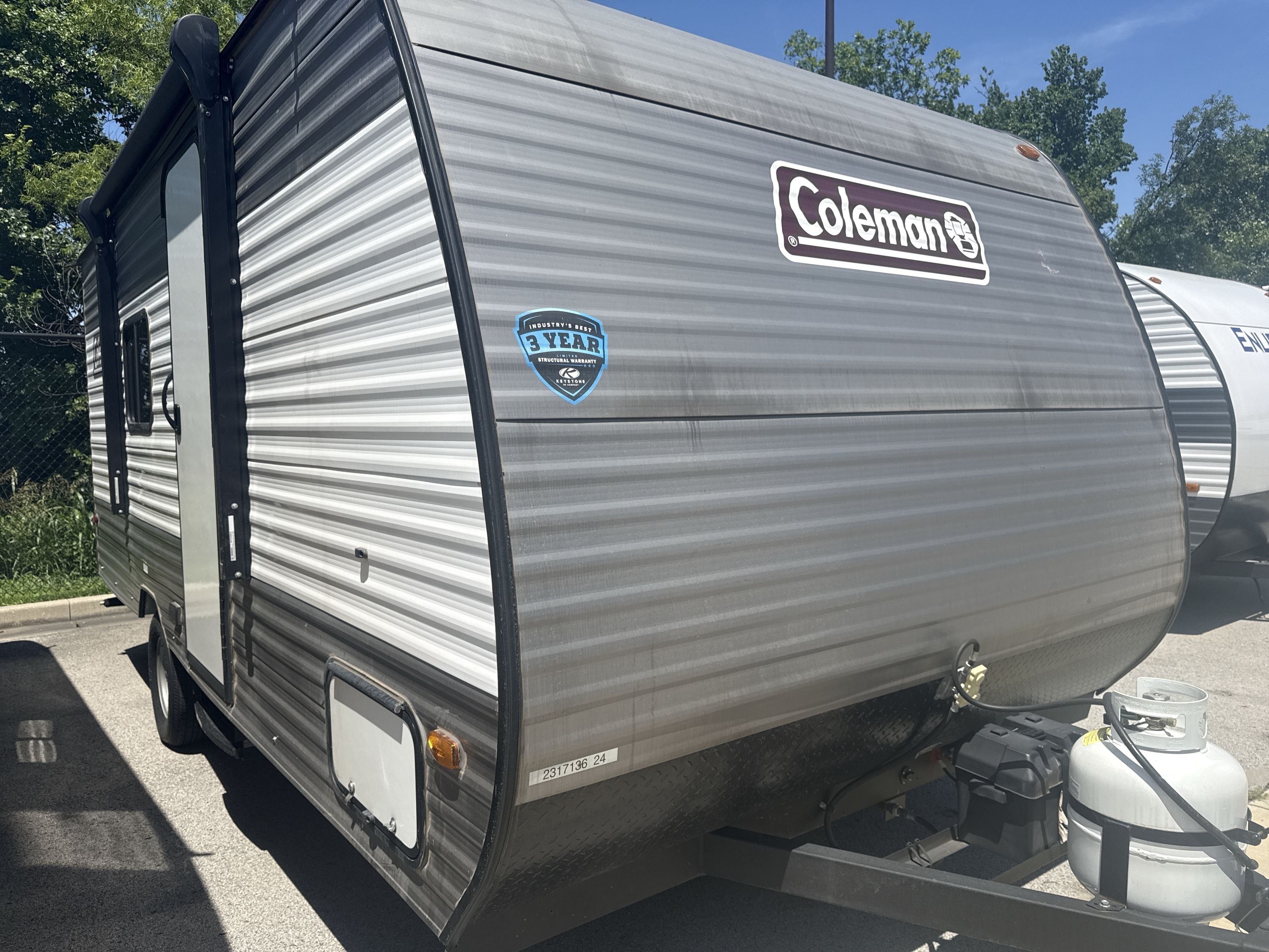 2016 Coleman Lantern LT 16FB Travel Trailer RV Reviews on RV Insider