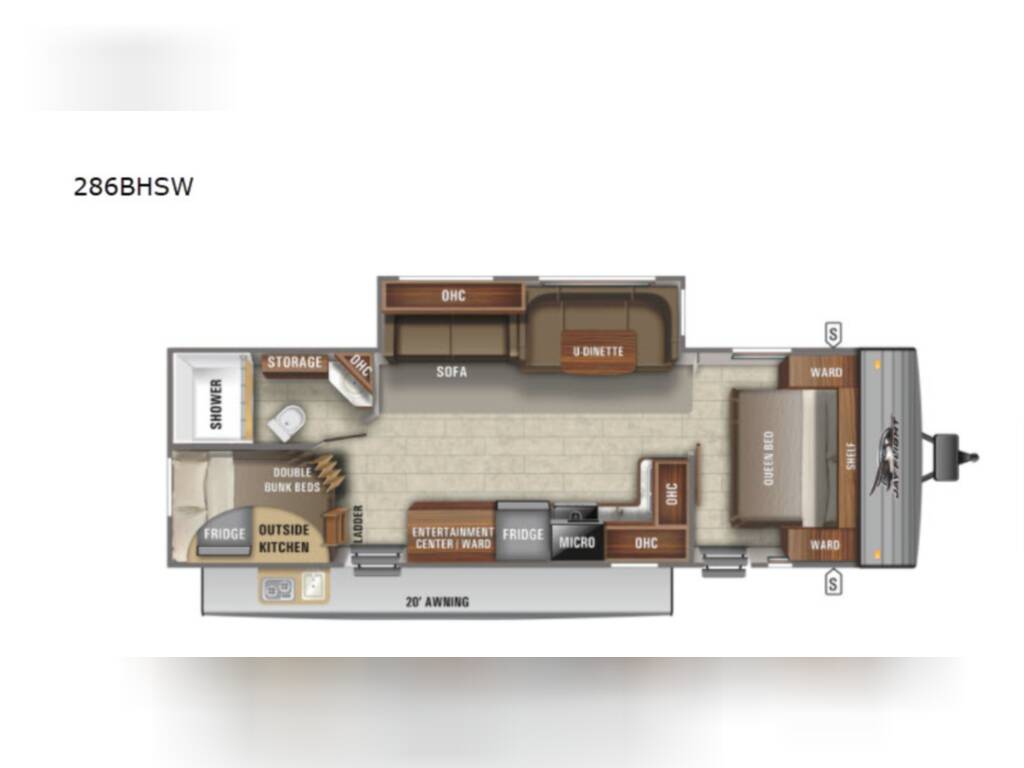 2021 Jayco Jay Flight Slx Western Edition 286bhsw For Sale In Prescott Az Rv Trader